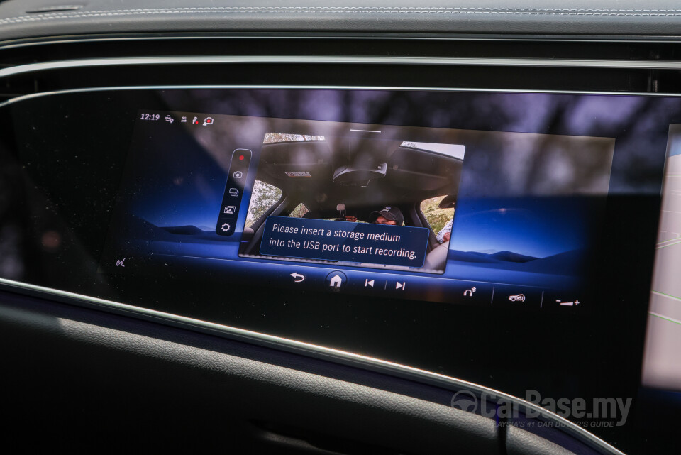 Mercedes-Benz E-Class W214 (2024) Interior