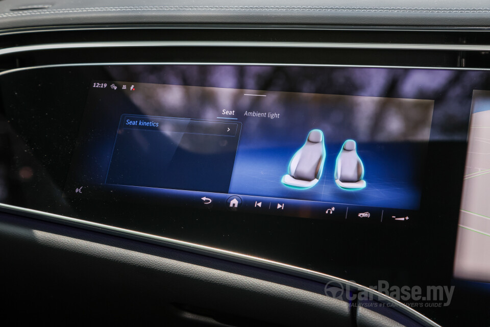 Mercedes-Benz E-Class W214 (2024) Interior