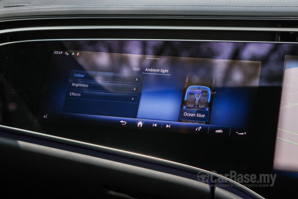 Mercedes-Benz E-Class W214 (2024) Interior