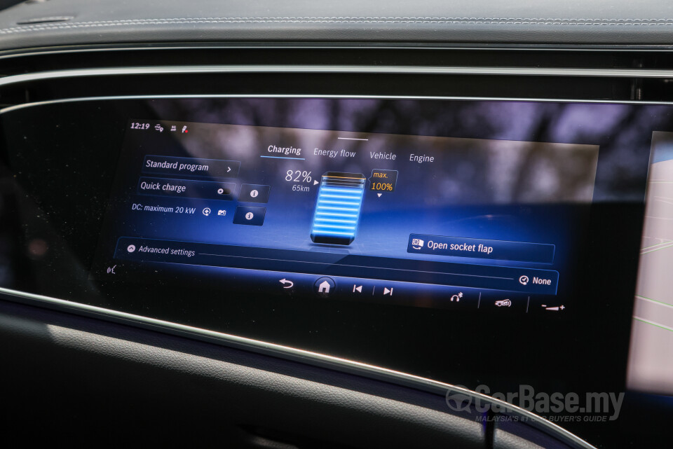 Mercedes-Benz E-Class W214 (2024) Interior