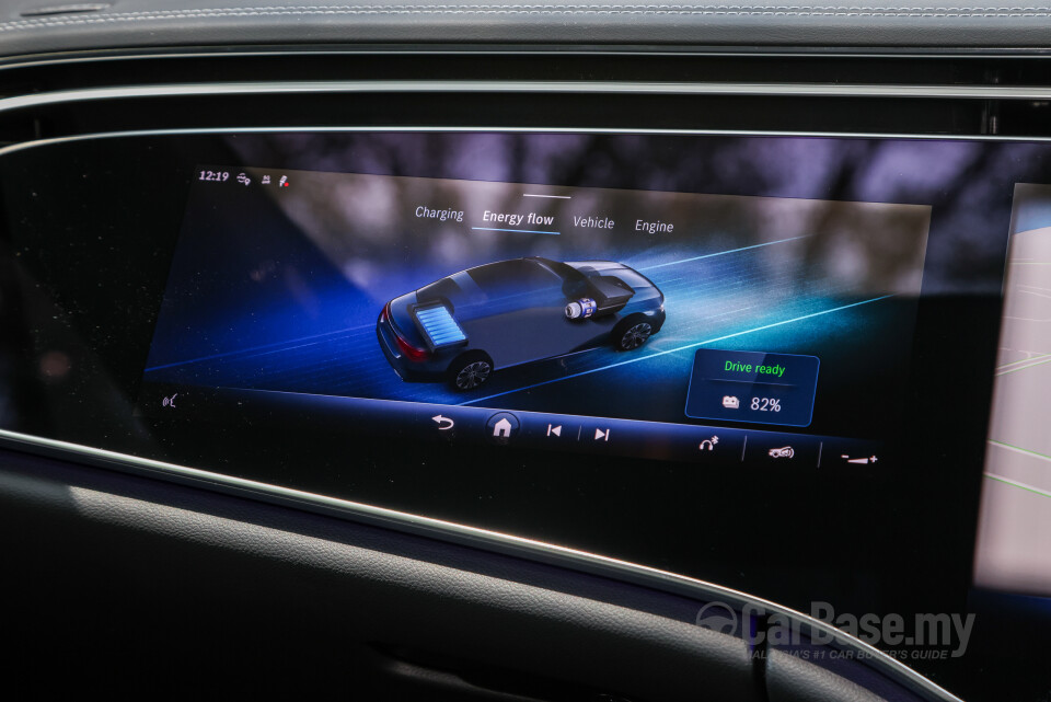 Mercedes-Benz E-Class W214 (2024) Interior