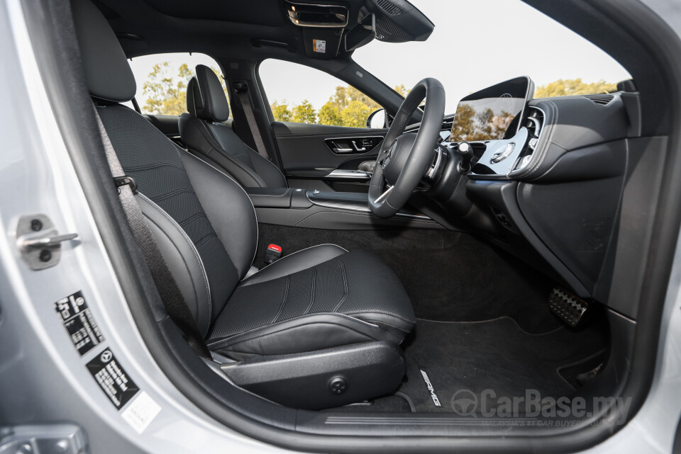 Mercedes-Benz E-Class W214 (2024) Interior