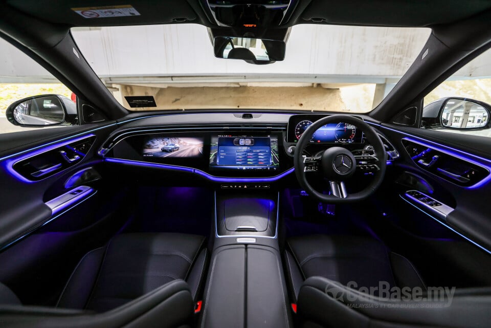 Mercedes-Benz E-Class W214 (2024) Interior