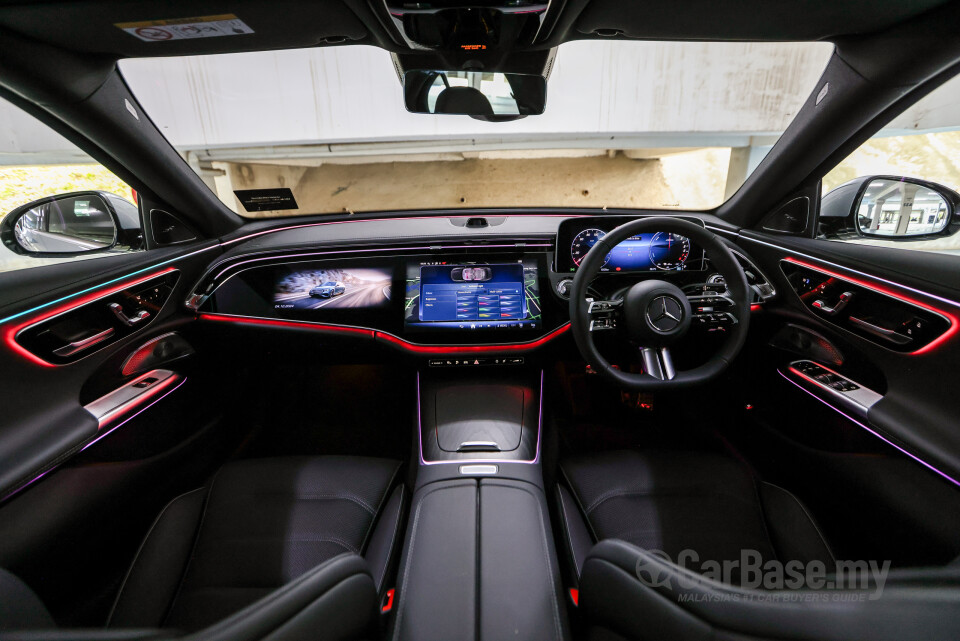 Mercedes-Benz E-Class W214 (2024) Interior