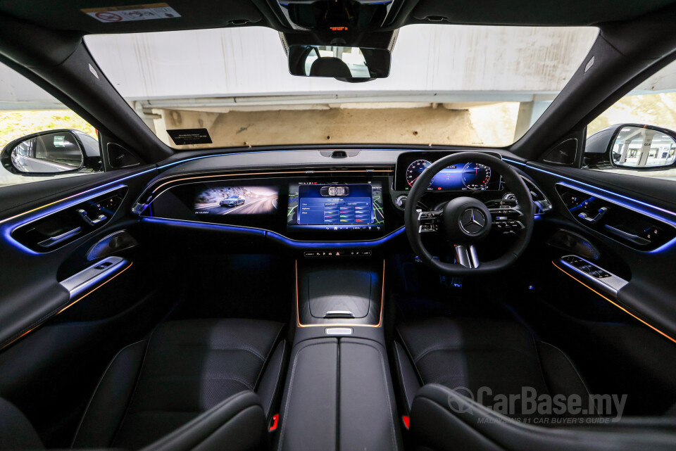 Mercedes-Benz E-Class W214 (2024) Interior