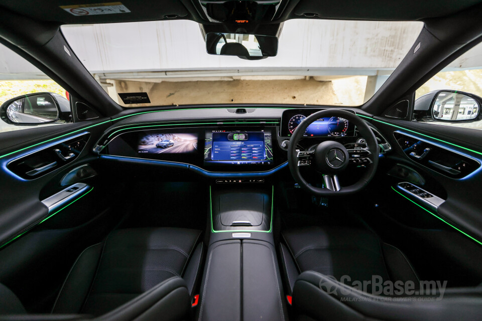 Mercedes-Benz E-Class W214 (2024) Interior