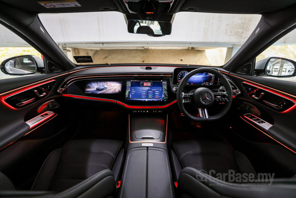 Mercedes-Benz E-Class W214 (2024) Interior