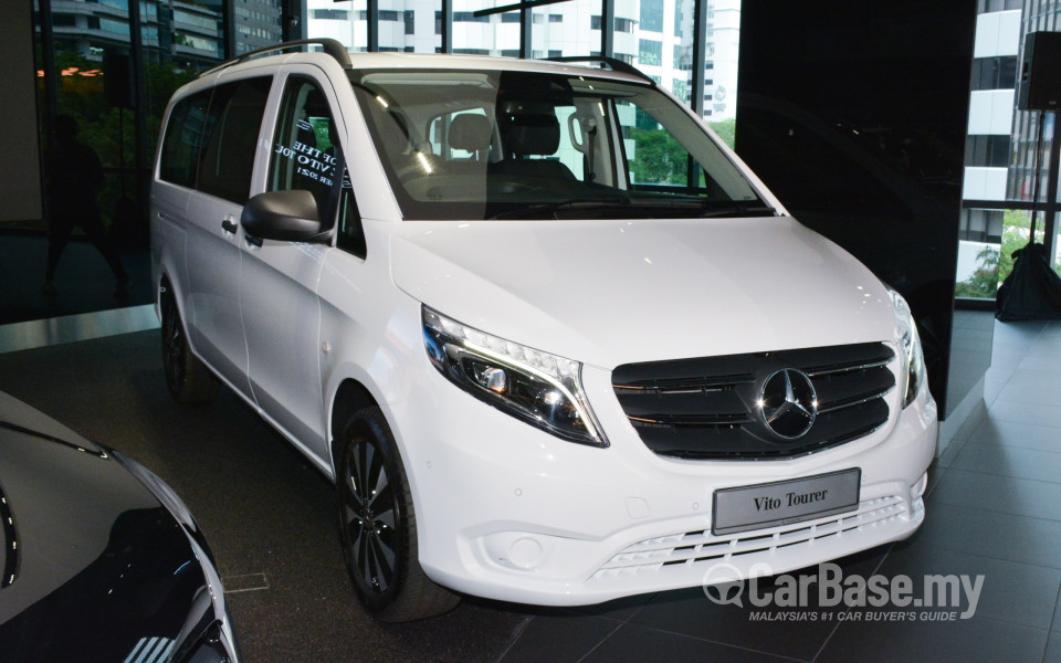 Mercedes-Benz Vito Tourer W447 Facelift (2021) Exterior