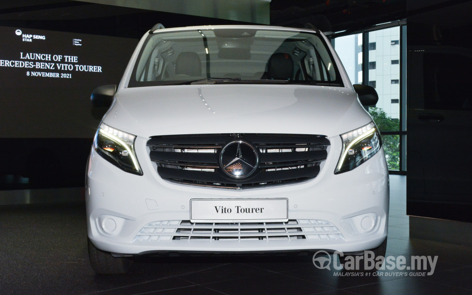 Mercedes-Benz Vito Tourer W447 Facelift (2021) Exterior