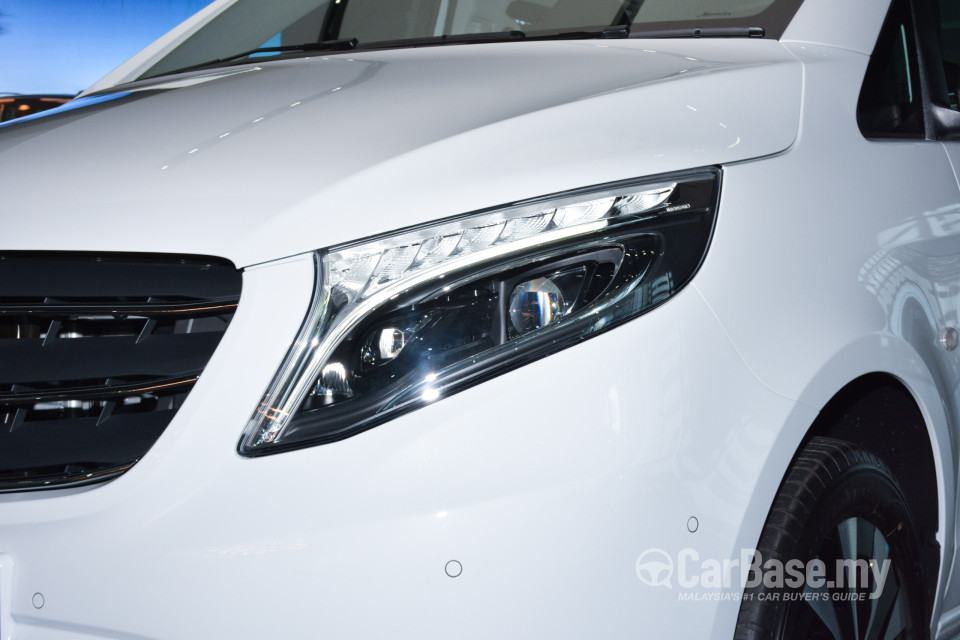 Mercedes-Benz Vito Tourer W447 Facelift (2021) Exterior