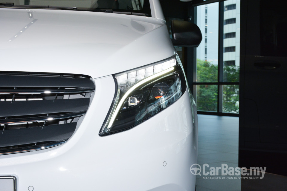 Mercedes-Benz Vito Tourer W447 Facelift (2021) Exterior