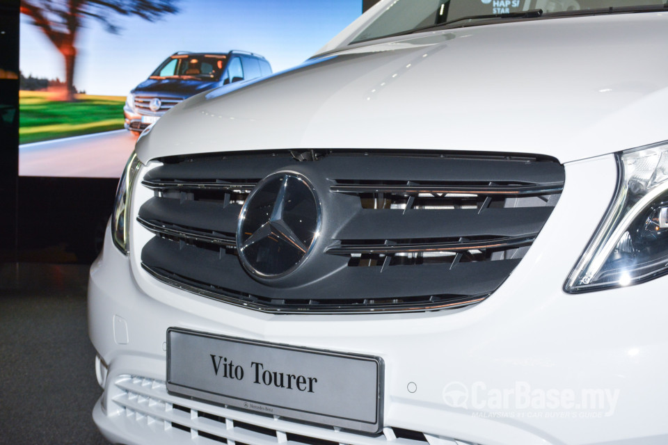 Mercedes-Benz Vito Tourer W447 Facelift (2021) Exterior