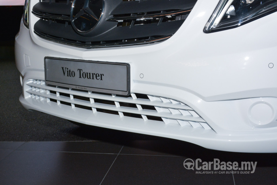 Mercedes-Benz Vito Tourer W447 Facelift (2021) Exterior