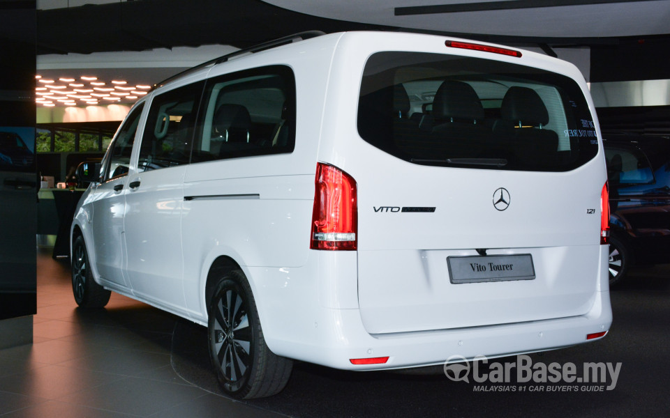 Mercedes-Benz Vito Tourer W447 Facelift (2021) Exterior