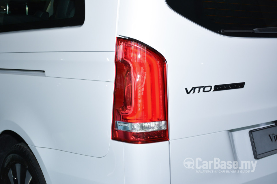 Mercedes-Benz Vito Tourer W447 Facelift (2021) Exterior