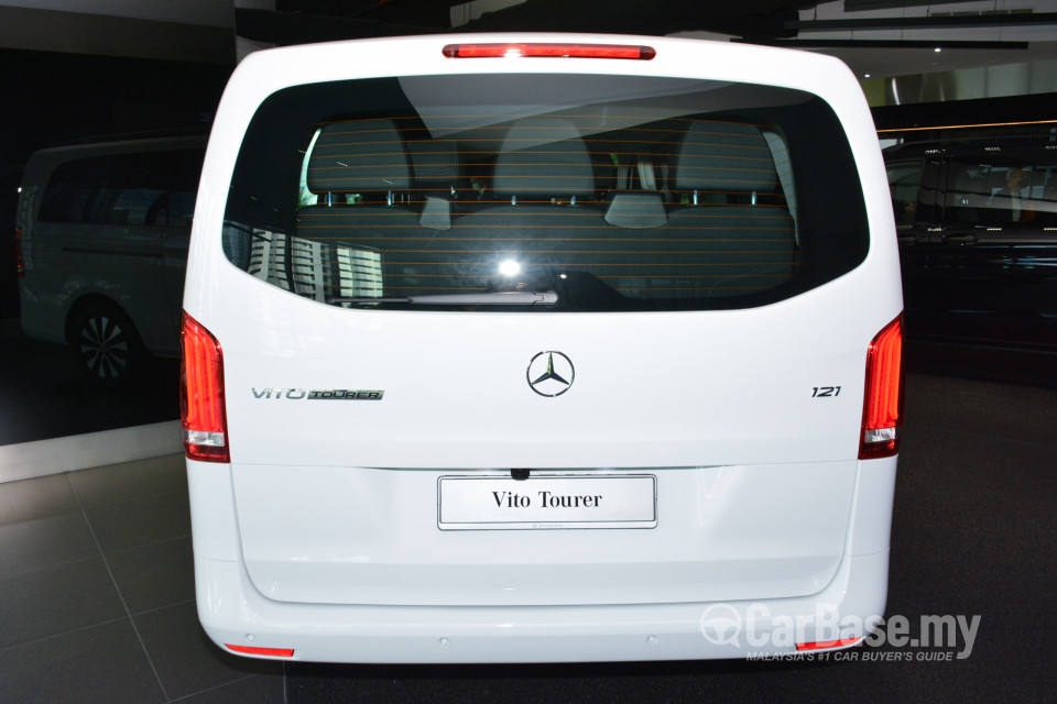 Mercedes-Benz Vito Tourer W447 Facelift (2021) Exterior