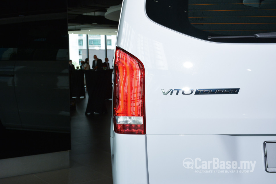 Mercedes-Benz Vito Tourer W447 Facelift (2021) Exterior