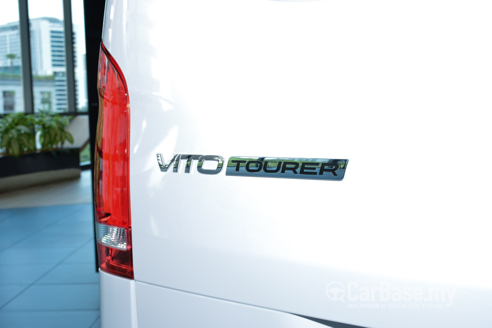 Mercedes-Benz Vito Tourer W447 Facelift (2021) Exterior