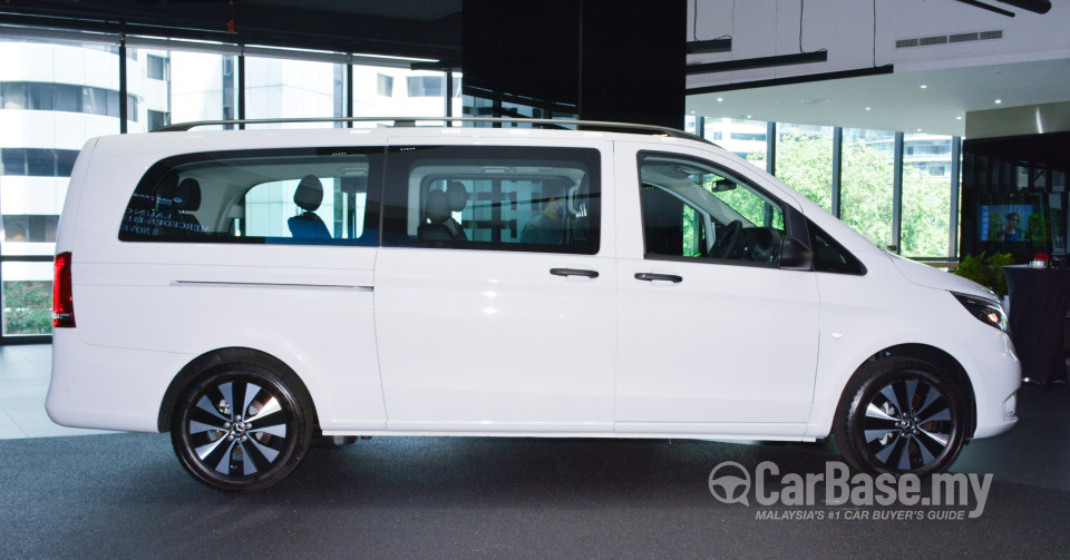 Mercedes-Benz Vito Tourer W447 Facelift (2021) Exterior