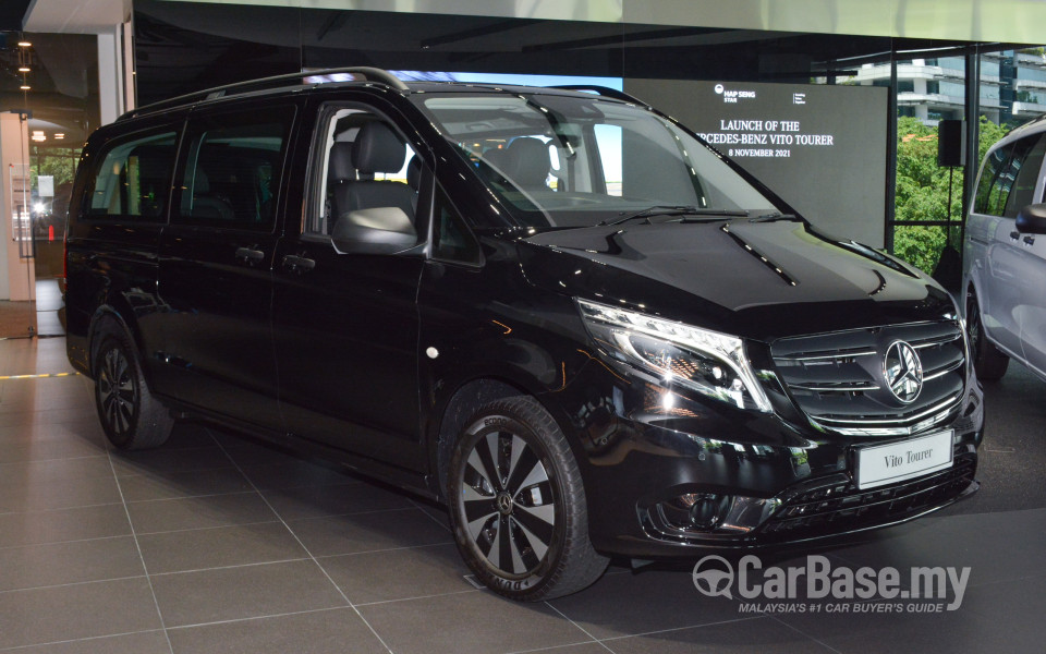 Mercedes-Benz Vito Tourer W447 Facelift (2021) Exterior