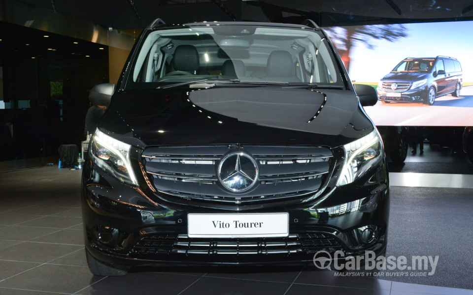 Mercedes-Benz Vito Tourer W447 Facelift (2021) Exterior