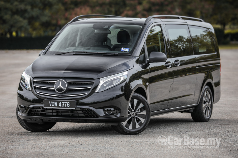 Mercedes-Benz Vito Tourer W447 Facelift (2021) Exterior
