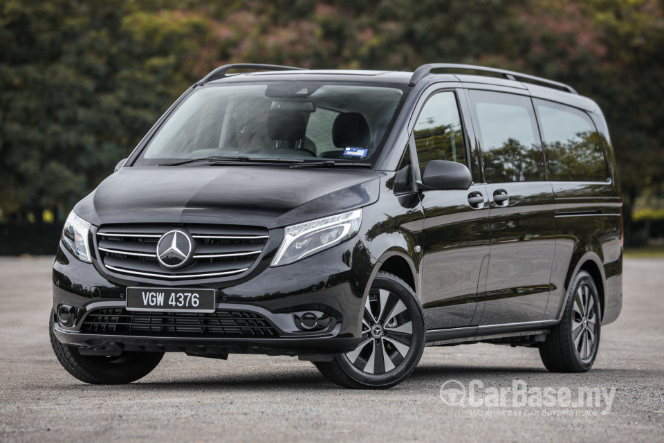 Mercedes-Benz Vito Tourer W447 Facelift (2021) Exterior