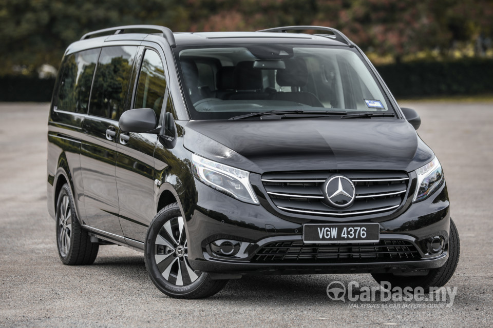 Mercedes-Benz Vito Tourer W447 Facelift (2021) Exterior