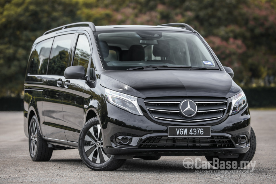 Mercedes-Benz Vito Tourer W447 Facelift (2021) Exterior