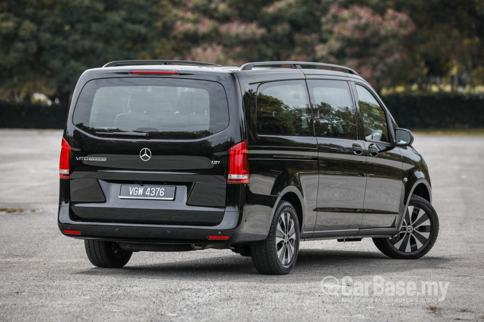Mercedes-Benz Vito Tourer W447 Facelift (2021) Exterior