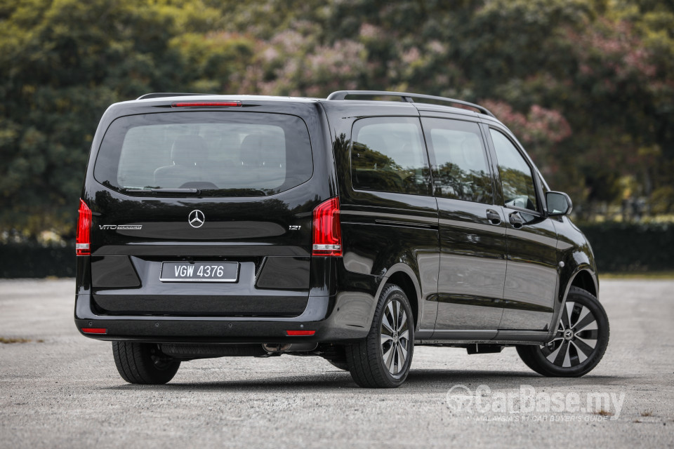 Mercedes-Benz Vito Tourer W447 Facelift (2021) Exterior