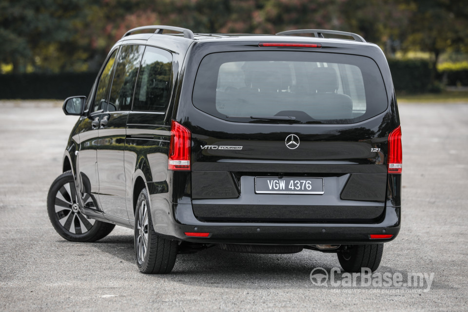 Mercedes-Benz Vito Tourer W447 Facelift (2021) Exterior