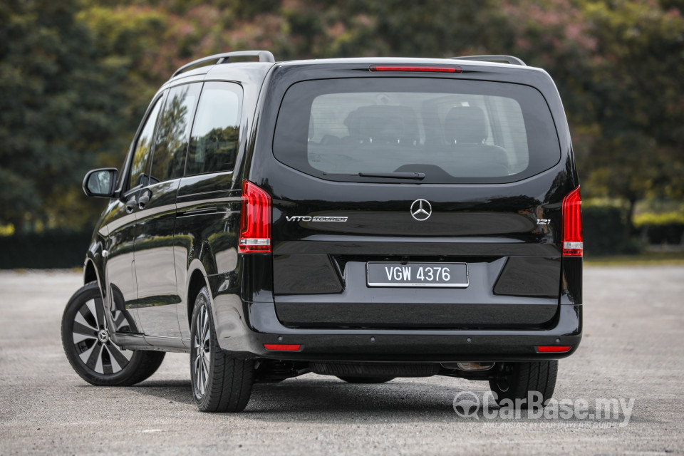 Mercedes-Benz Vito Tourer W447 Facelift (2021) Exterior