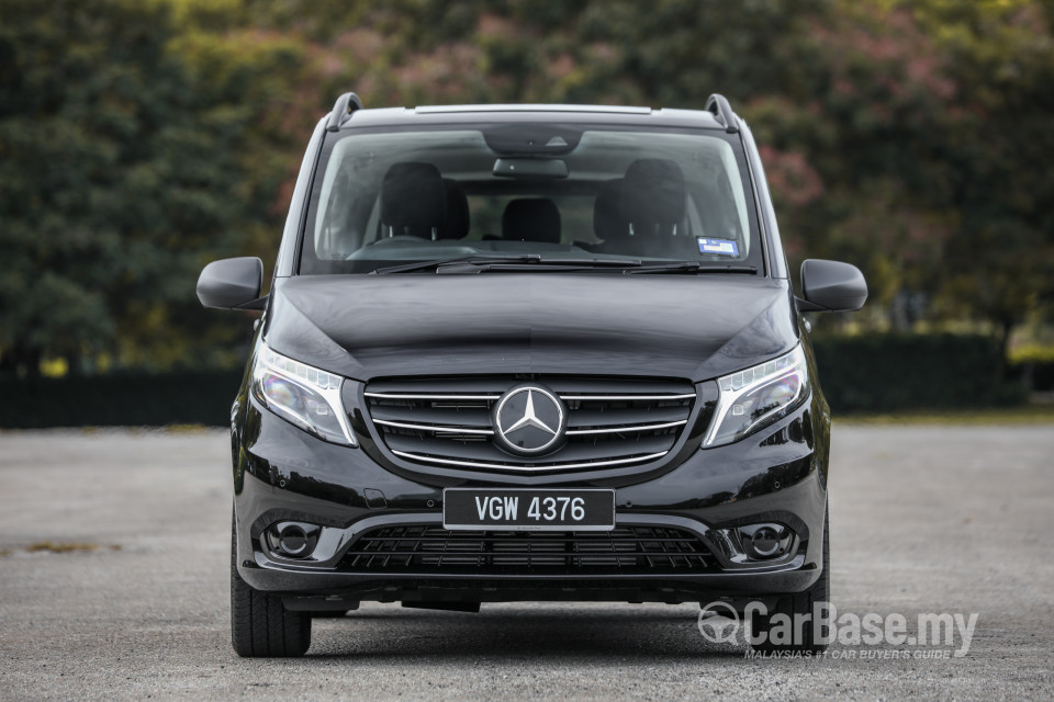 Mercedes-Benz Vito Tourer W447 Facelift (2021) Exterior