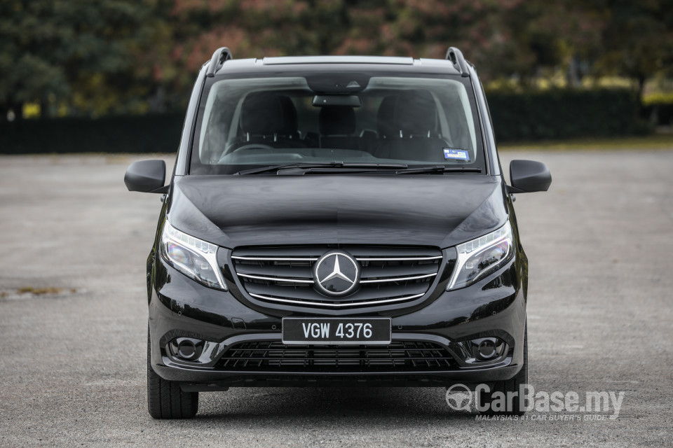 Mercedes-Benz Vito Tourer W447 Facelift (2021) Exterior