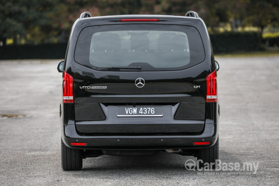 Mercedes-Benz Vito Tourer W447 Facelift (2021) Exterior