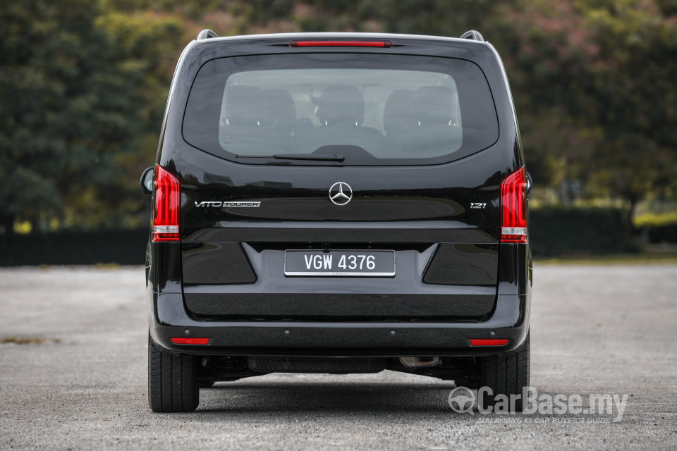 Mercedes-Benz Vito Tourer W447 Facelift (2021) Exterior
