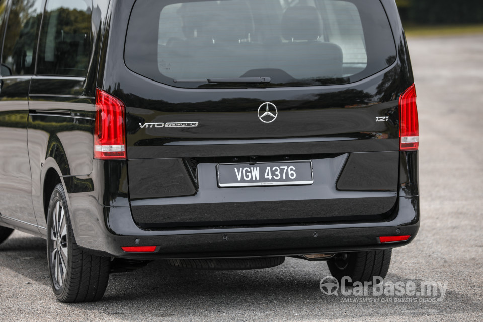Mercedes-Benz Vito Tourer W447 Facelift (2021) Exterior