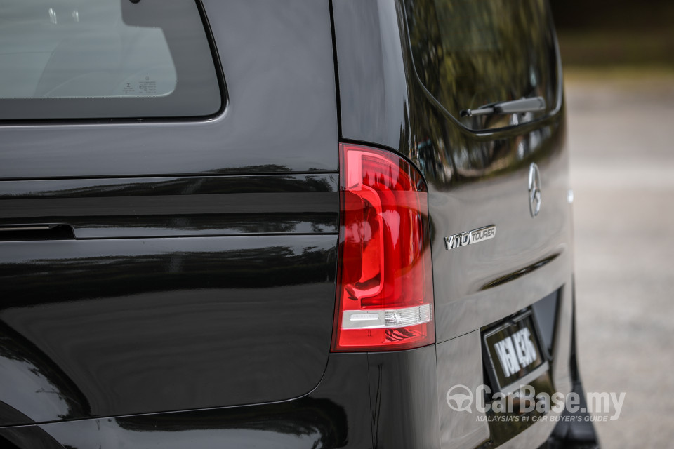 Mercedes-Benz Vito Tourer W447 Facelift (2021) Exterior
