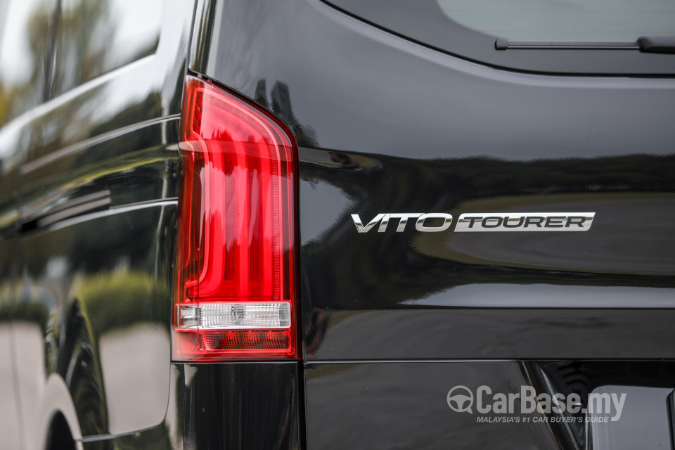 Mercedes-Benz Vito Tourer W447 Facelift (2021) Exterior