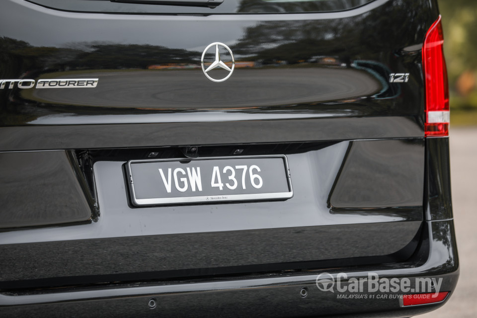 Mercedes-Benz Vito Tourer W447 Facelift (2021) Exterior