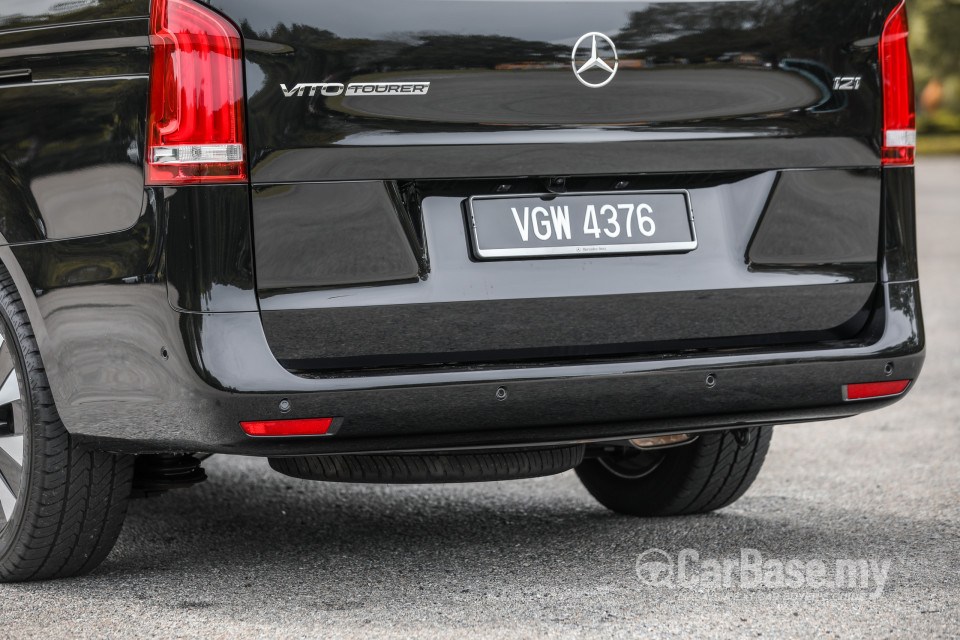 Mercedes-Benz Vito Tourer W447 Facelift (2021) Exterior