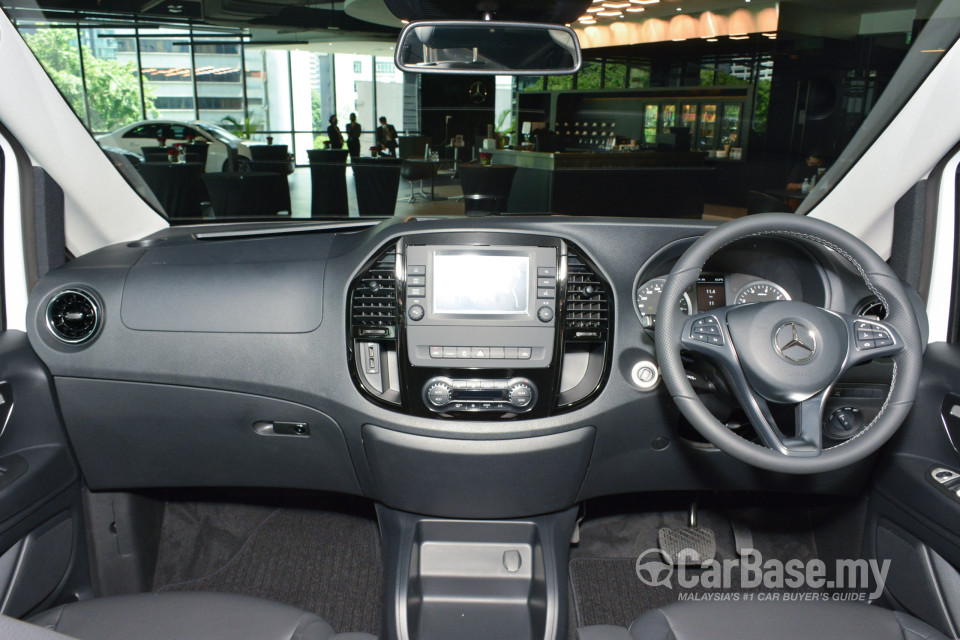 Mercedes-Benz Vito Tourer W447 Facelift (2021) Interior