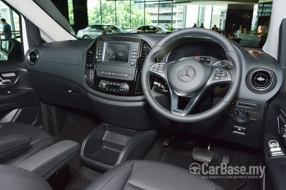 Mercedes-Benz Vito Tourer W447 Facelift (2021) Interior