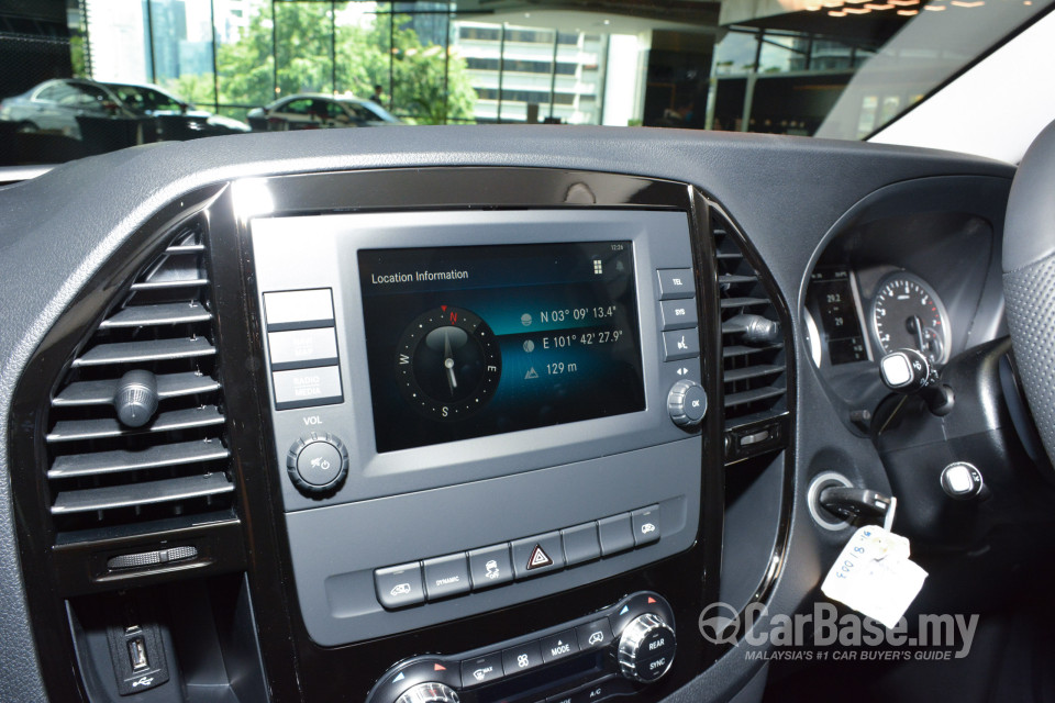Mercedes-Benz Vito Tourer W447 Facelift (2021) Interior