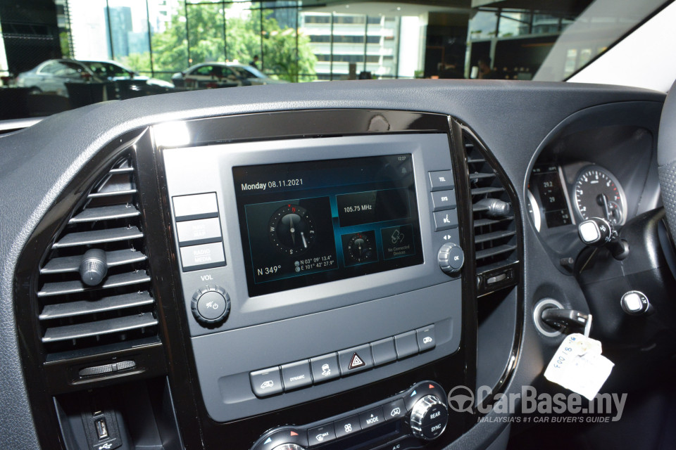 Mercedes-Benz Vito Tourer W447 Facelift (2021) Interior