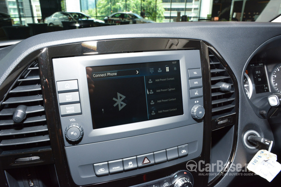 Mercedes-Benz Vito Tourer W447 Facelift (2021) Interior