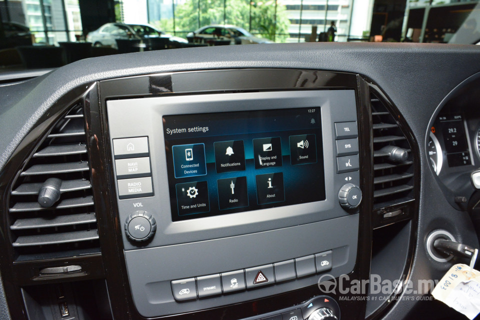 Mercedes-Benz Vito Tourer W447 Facelift (2021) Interior