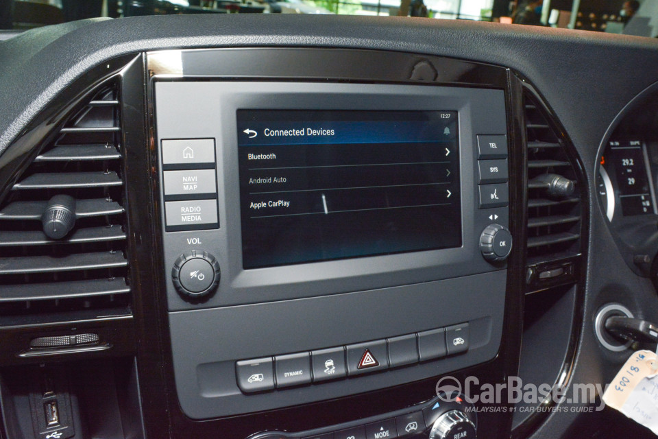 Mercedes-Benz Vito Tourer W447 Facelift (2021) Interior