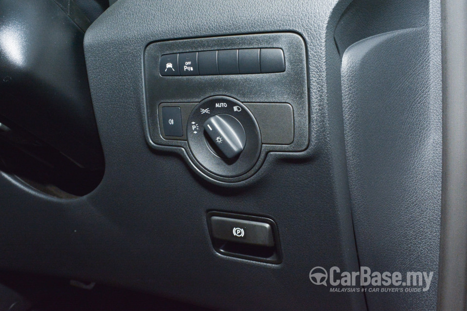 Mercedes-Benz Vito Tourer W447 Facelift (2021) Interior